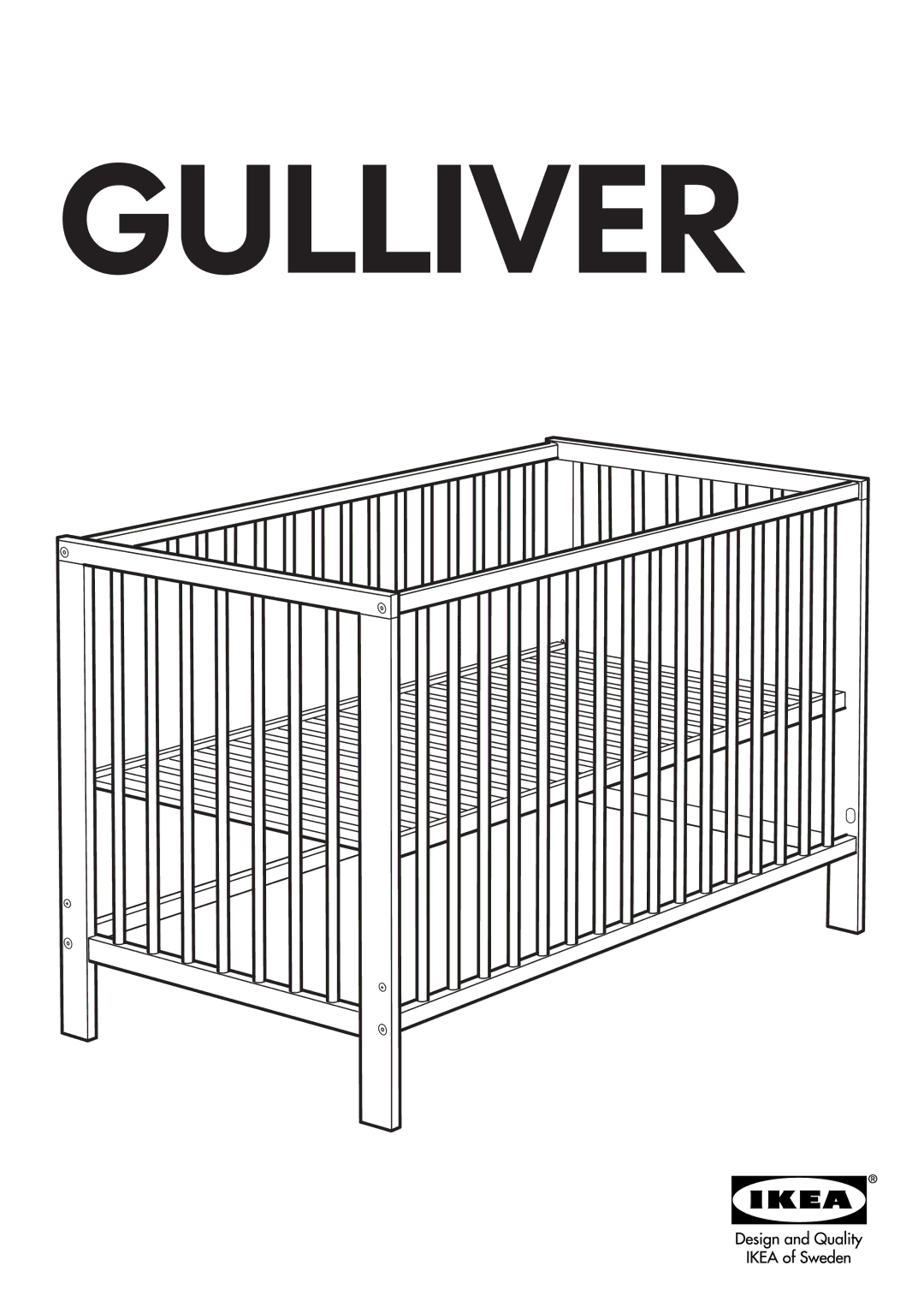 IKEA AA-240443-2 manual Gulliver 