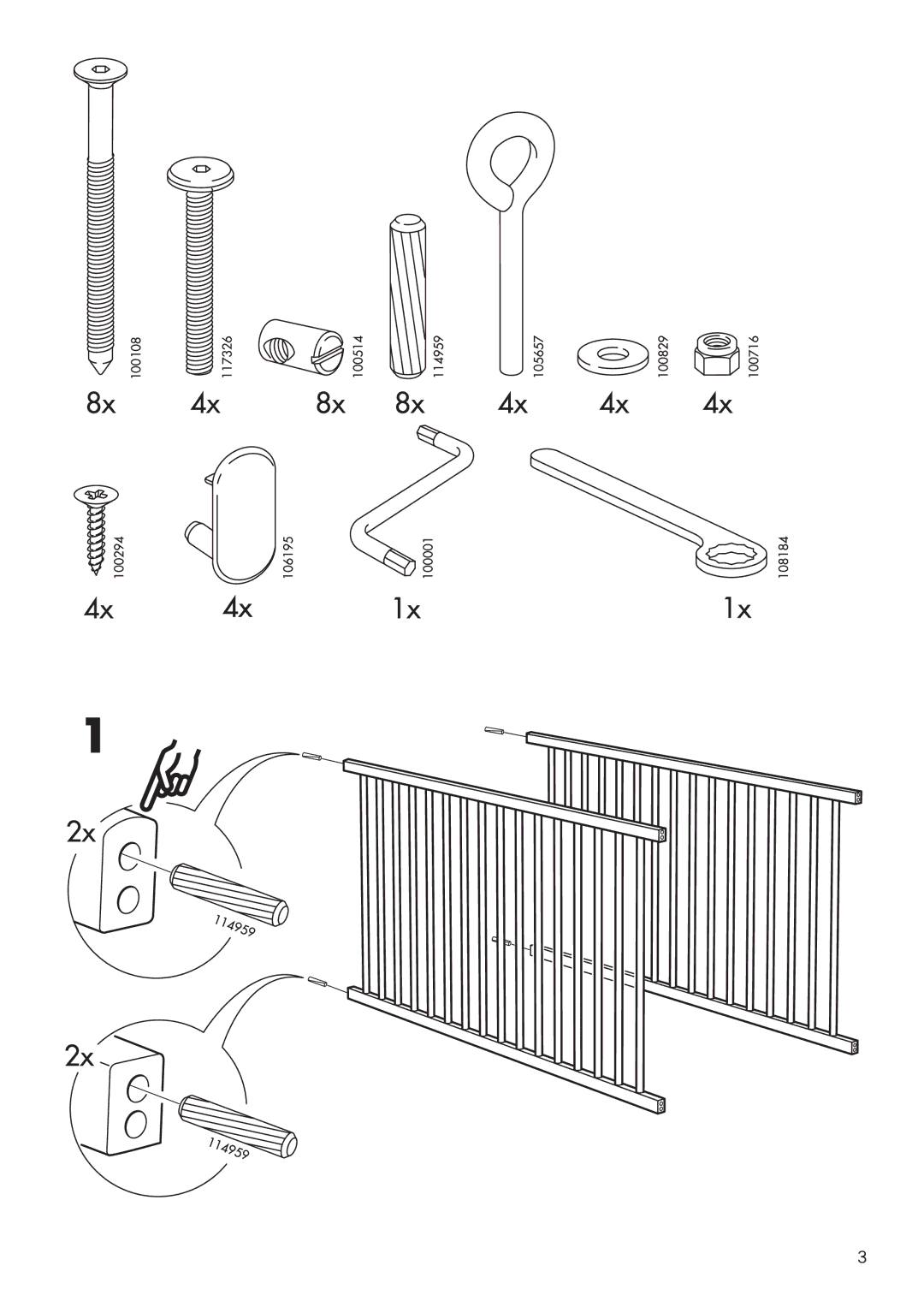 IKEA AA-240443-2 manual 