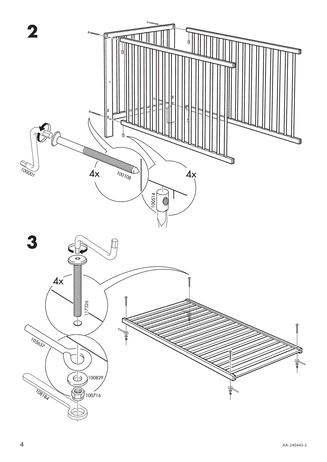 IKEA AA-240443-2 manual 