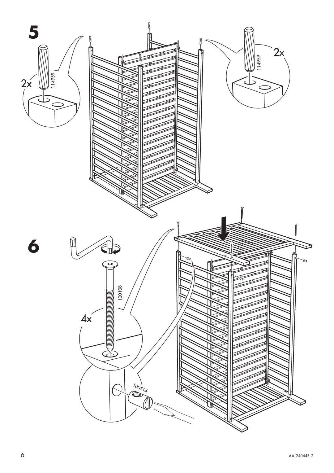 IKEA AA-240443-2 manual 