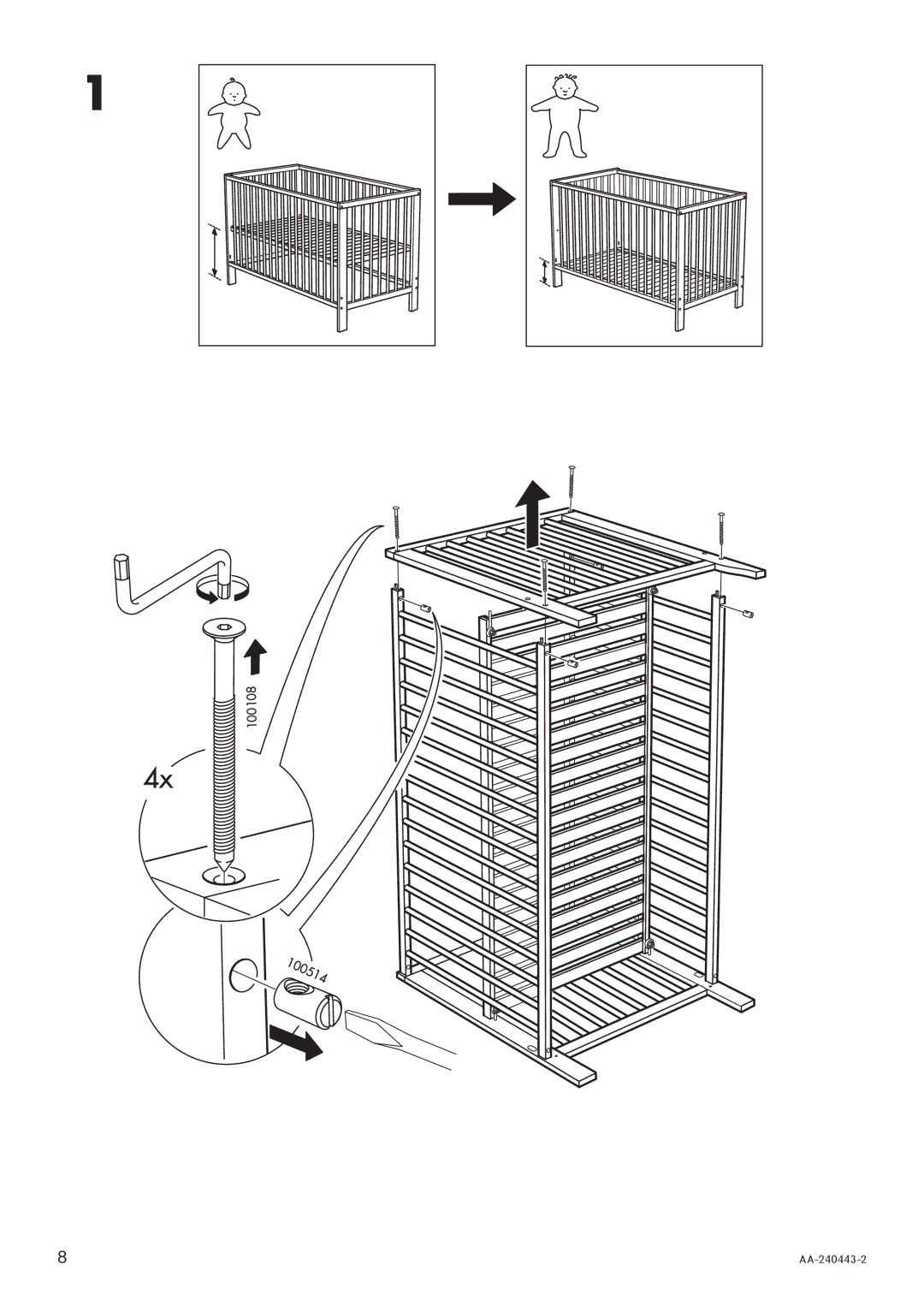 IKEA AA-240443-2 manual 