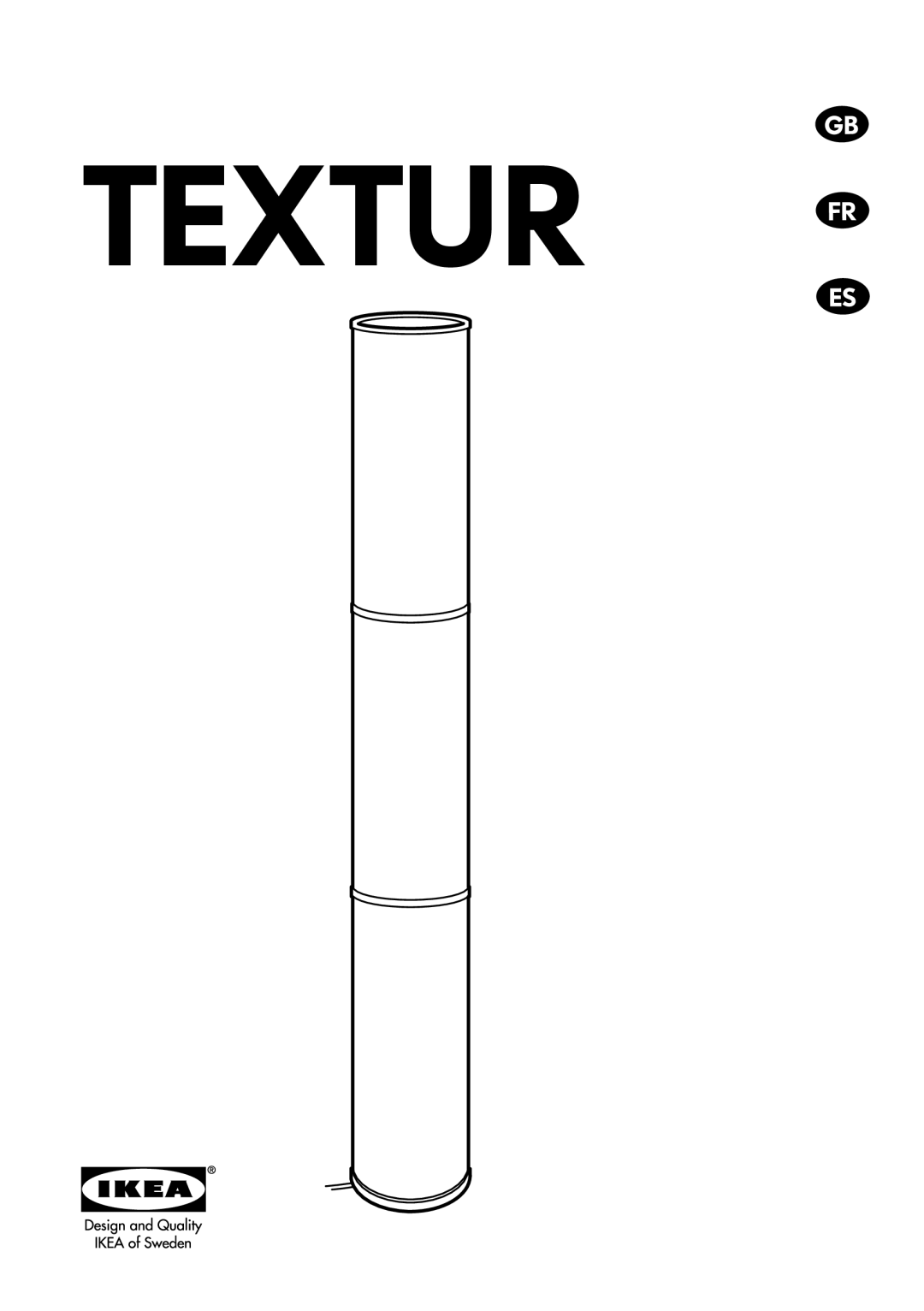 IKEA AA-241604-6 manual Textur 