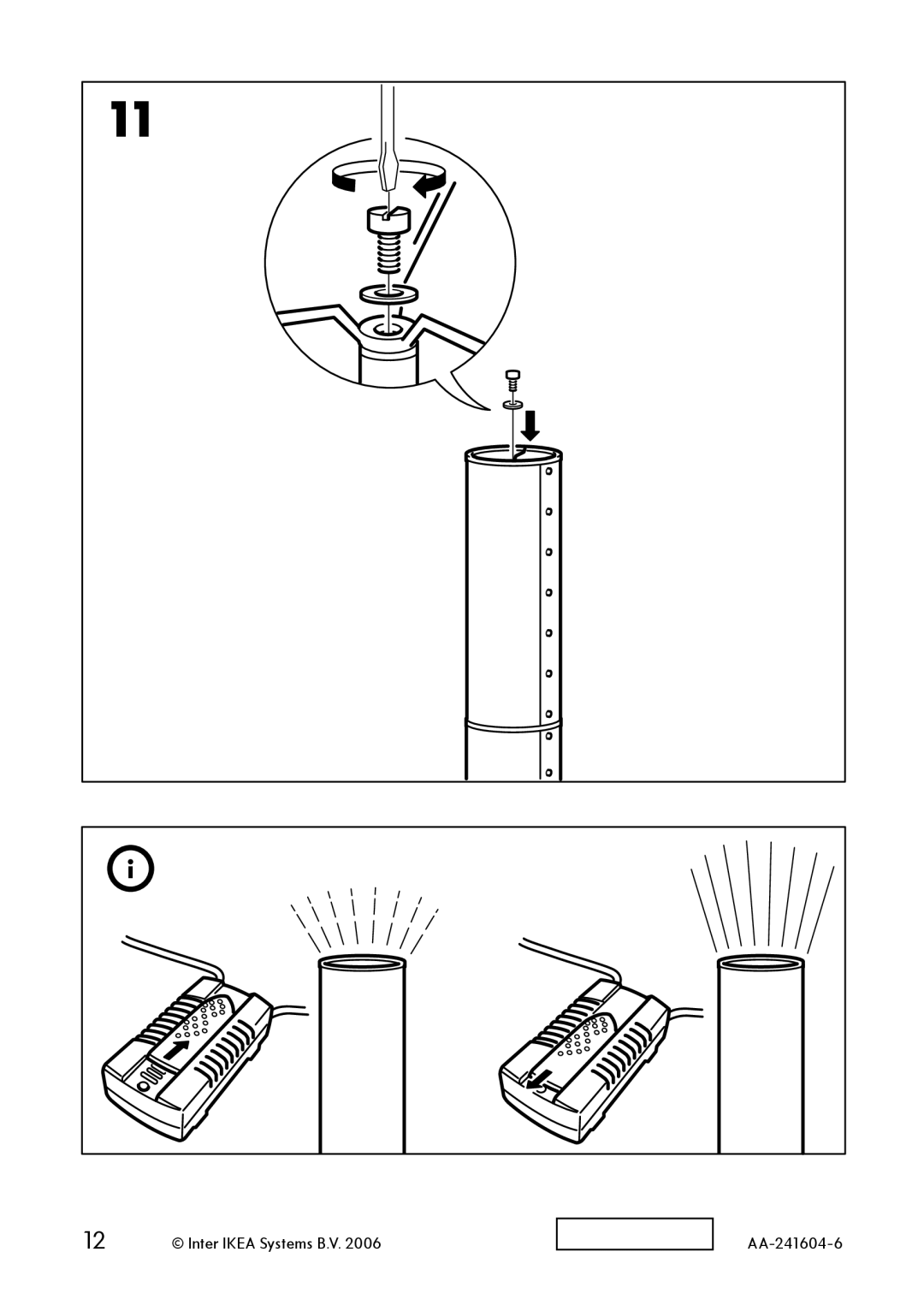 IKEA manual Inter Ikea Systems B.V AA-241604-6 