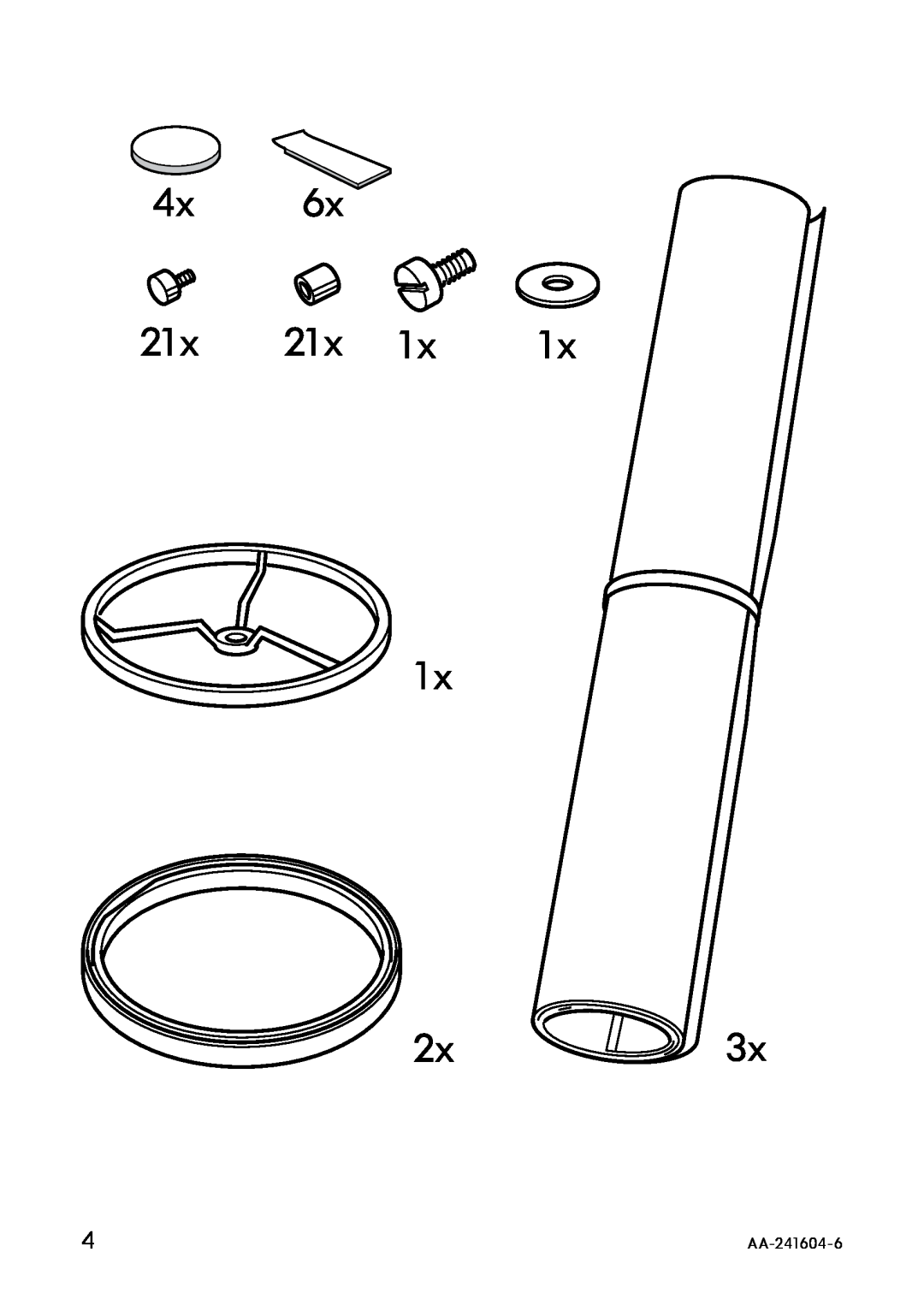IKEA AA-241604-6 manual 