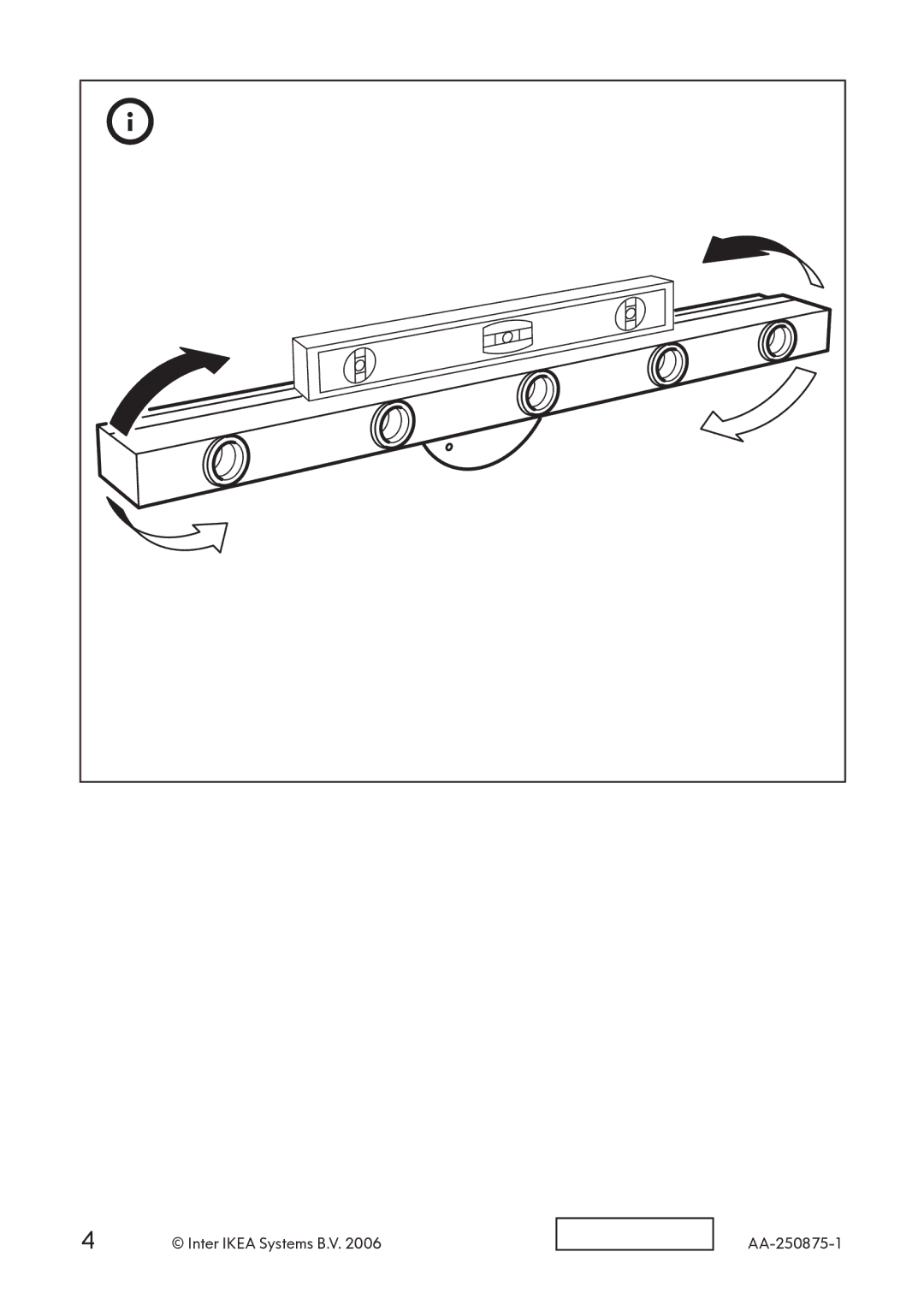 IKEA AA-250875-1 manual Inter Ikea Systems B.V 