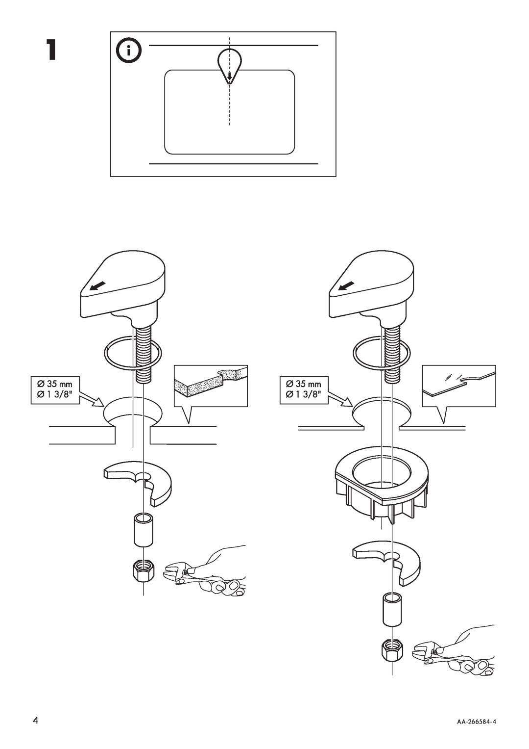 IKEA AA-266584-4 manual 