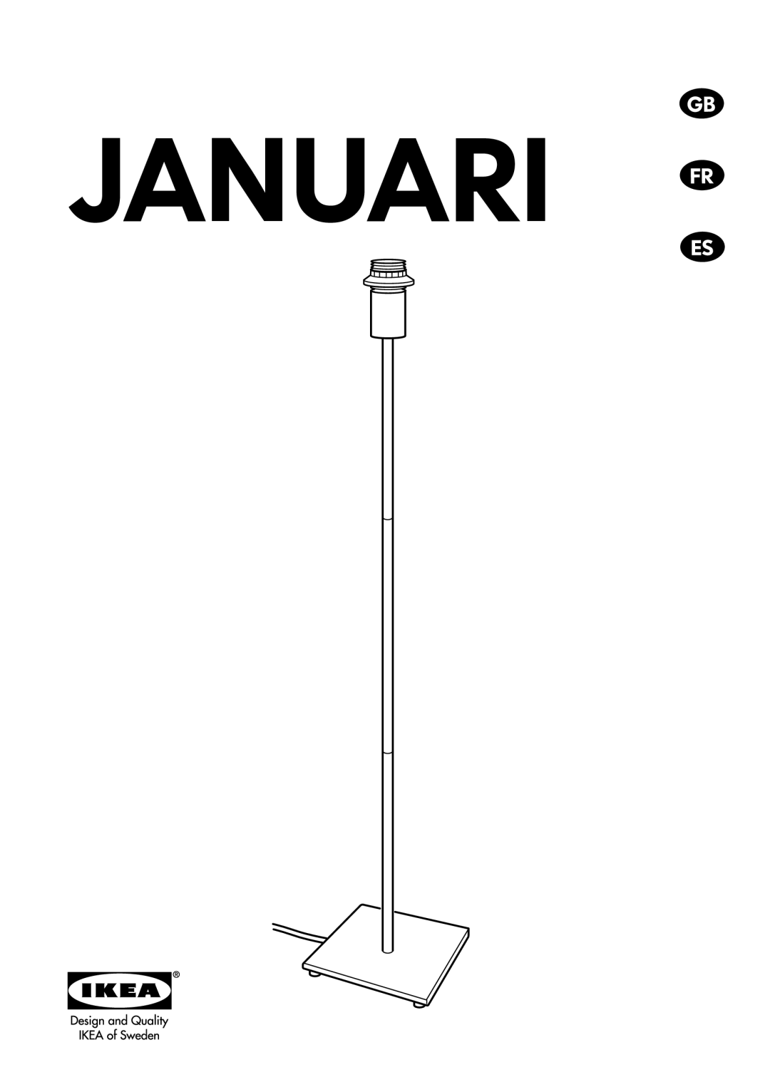 IKEA AA-278407-2, AA-278412-2 manual Januari 