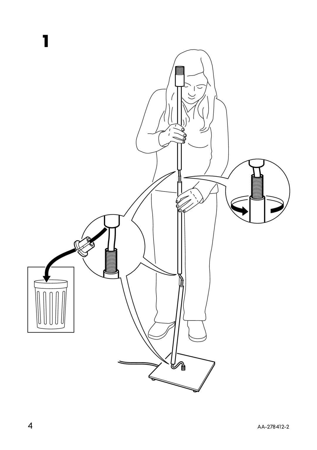 IKEA AA-278412-2, AA-278407-2 manual 