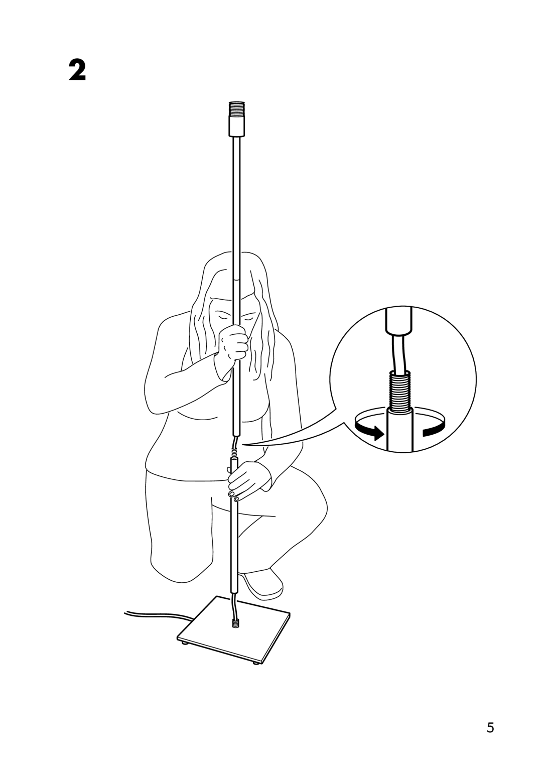 IKEA AA-278407-2, AA-278412-2 manual 