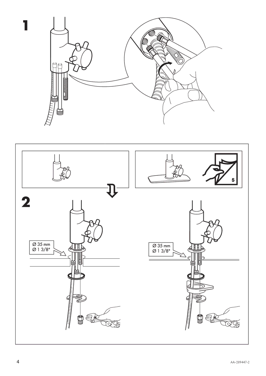 IKEA AA-289447-2 manual 