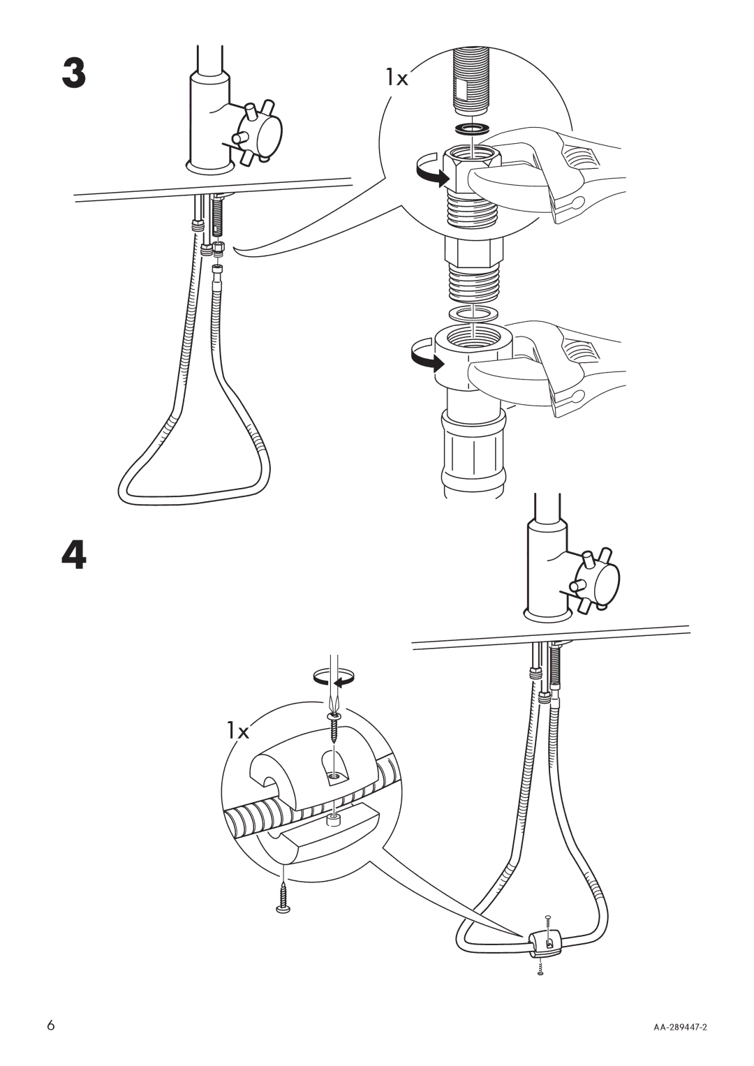 IKEA AA-289447-2 manual 