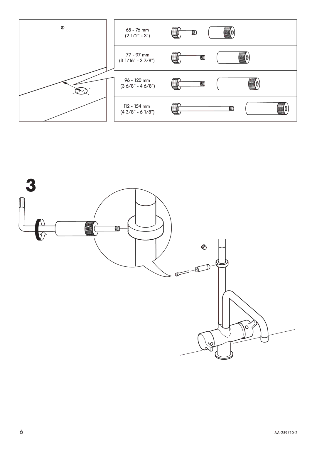 IKEA AA-289750-2 manual 