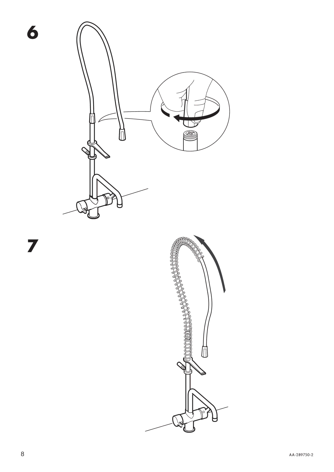 IKEA AA-289750-2 manual 