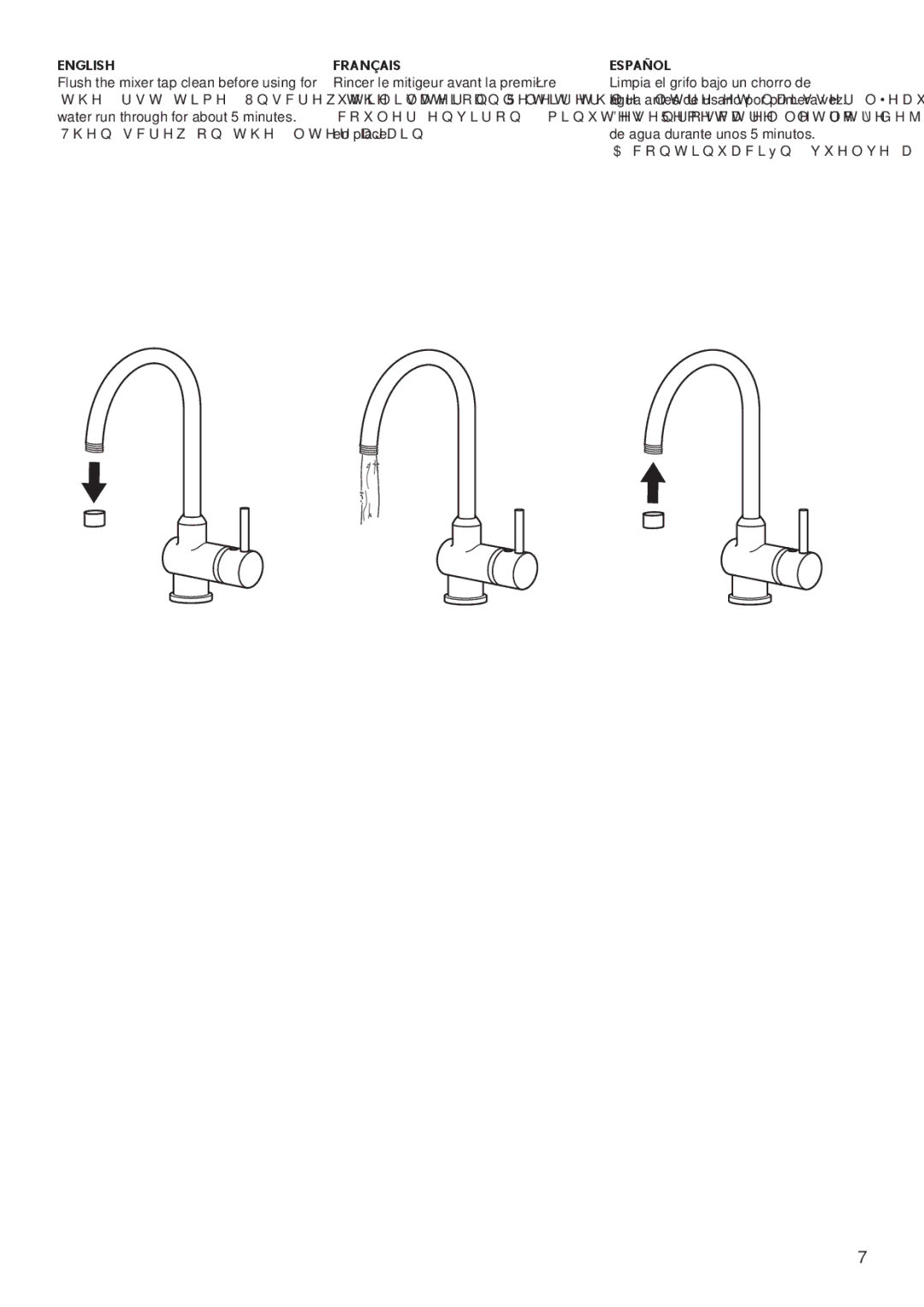 IKEA AA-290627-2 manual Then screw on the filter again 