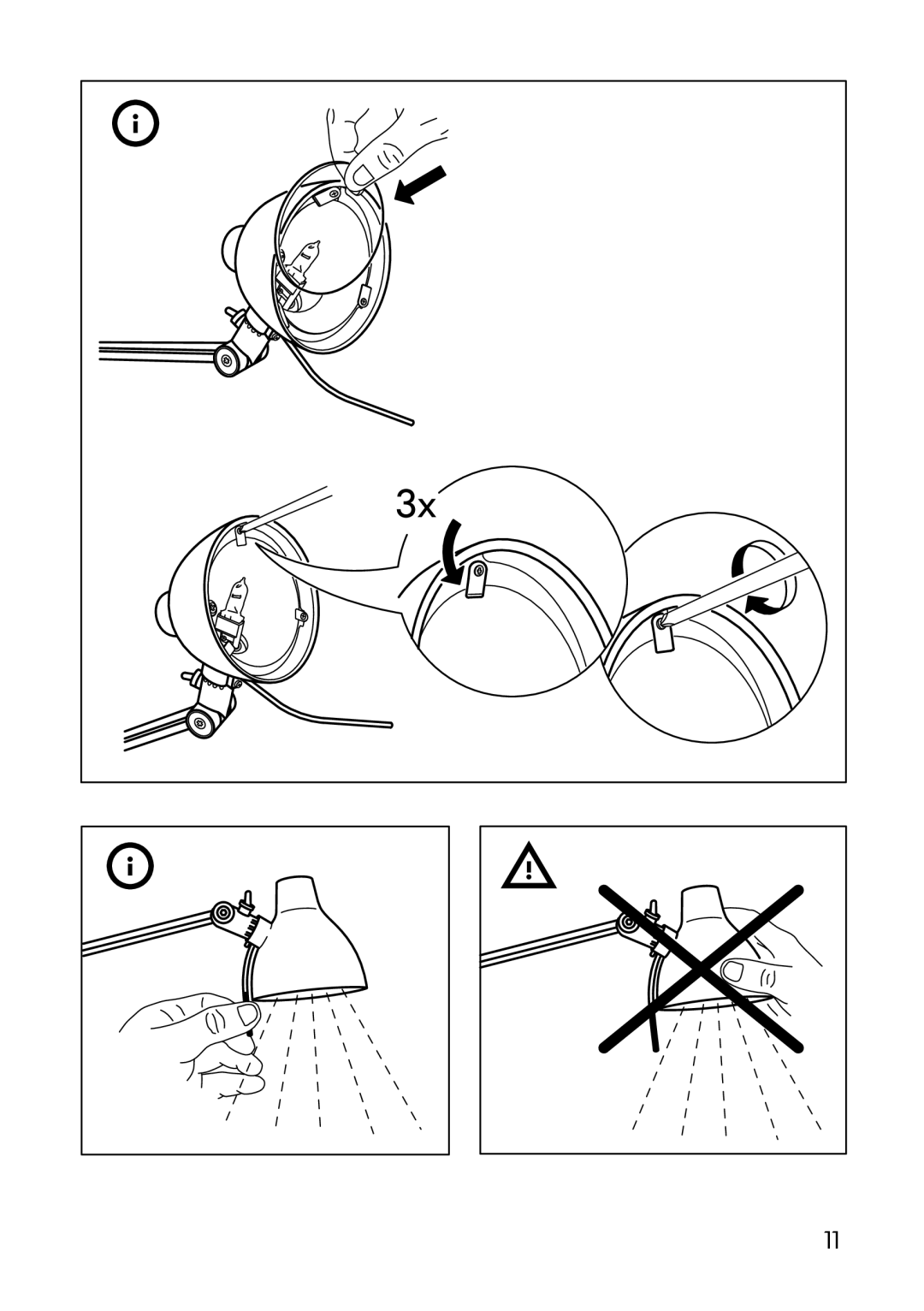 IKEA AA-297407-3, AA-297408-3 manual 