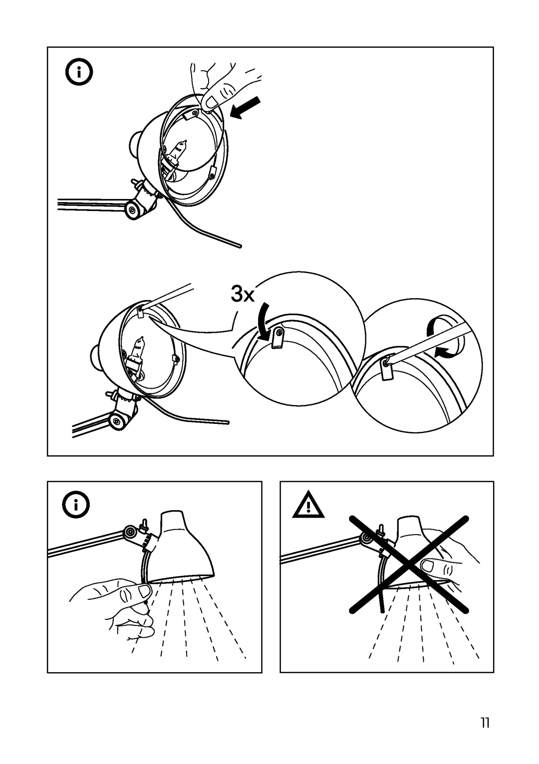 IKEA AA-297407-3, AA-297408-3 manual 