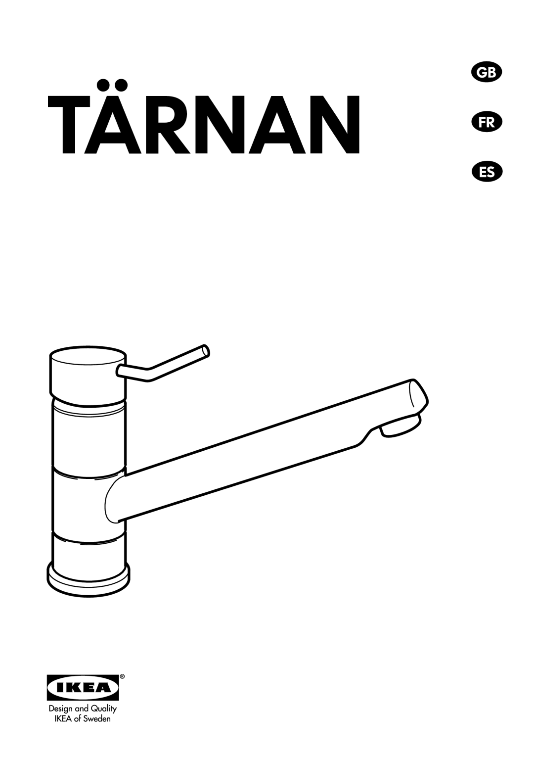 IKEA AA-319118-2 manual Tärnan 