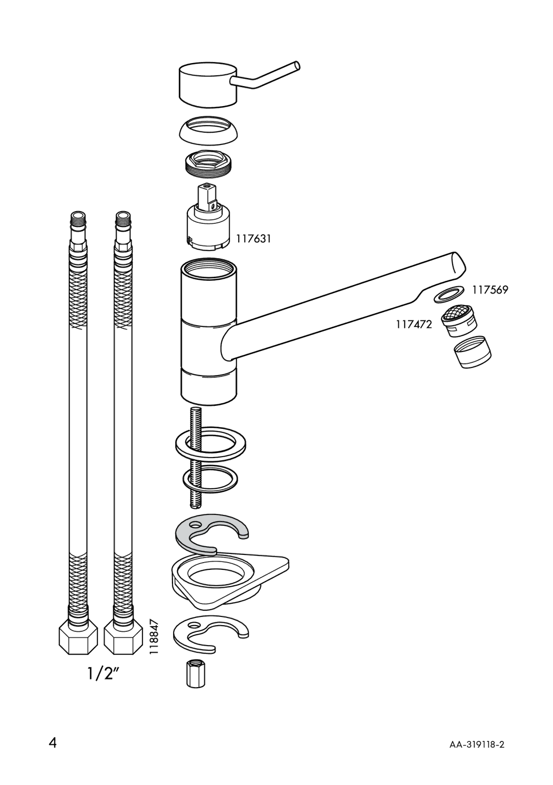 IKEA AA-319118-2 manual 