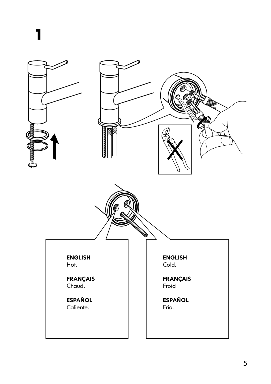 IKEA AA-319118-2 manual Hot 