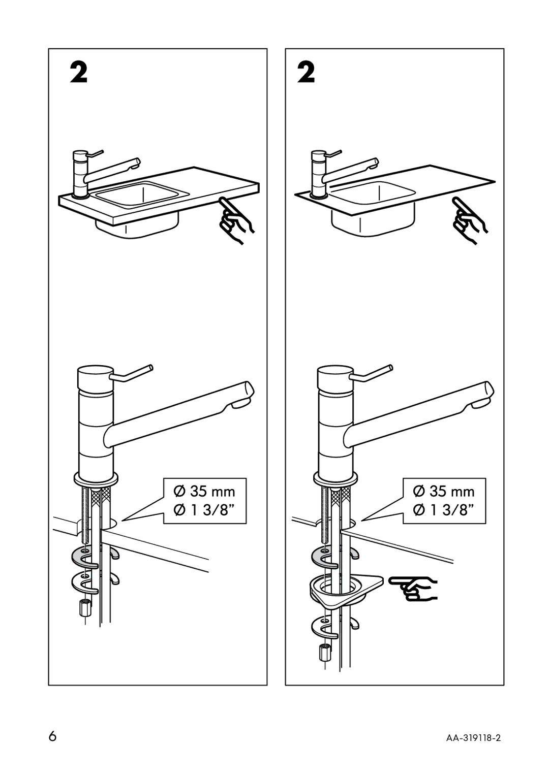 IKEA AA-319118-2 manual 