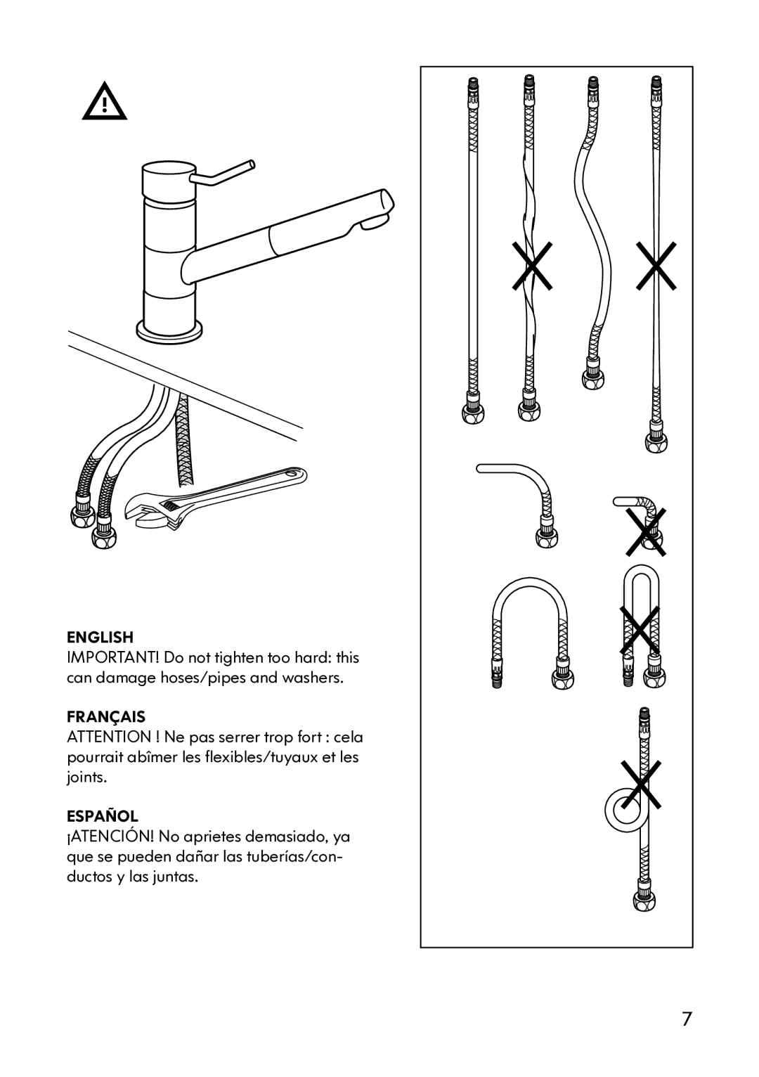 IKEA AA-319118-2 manual Français Español 