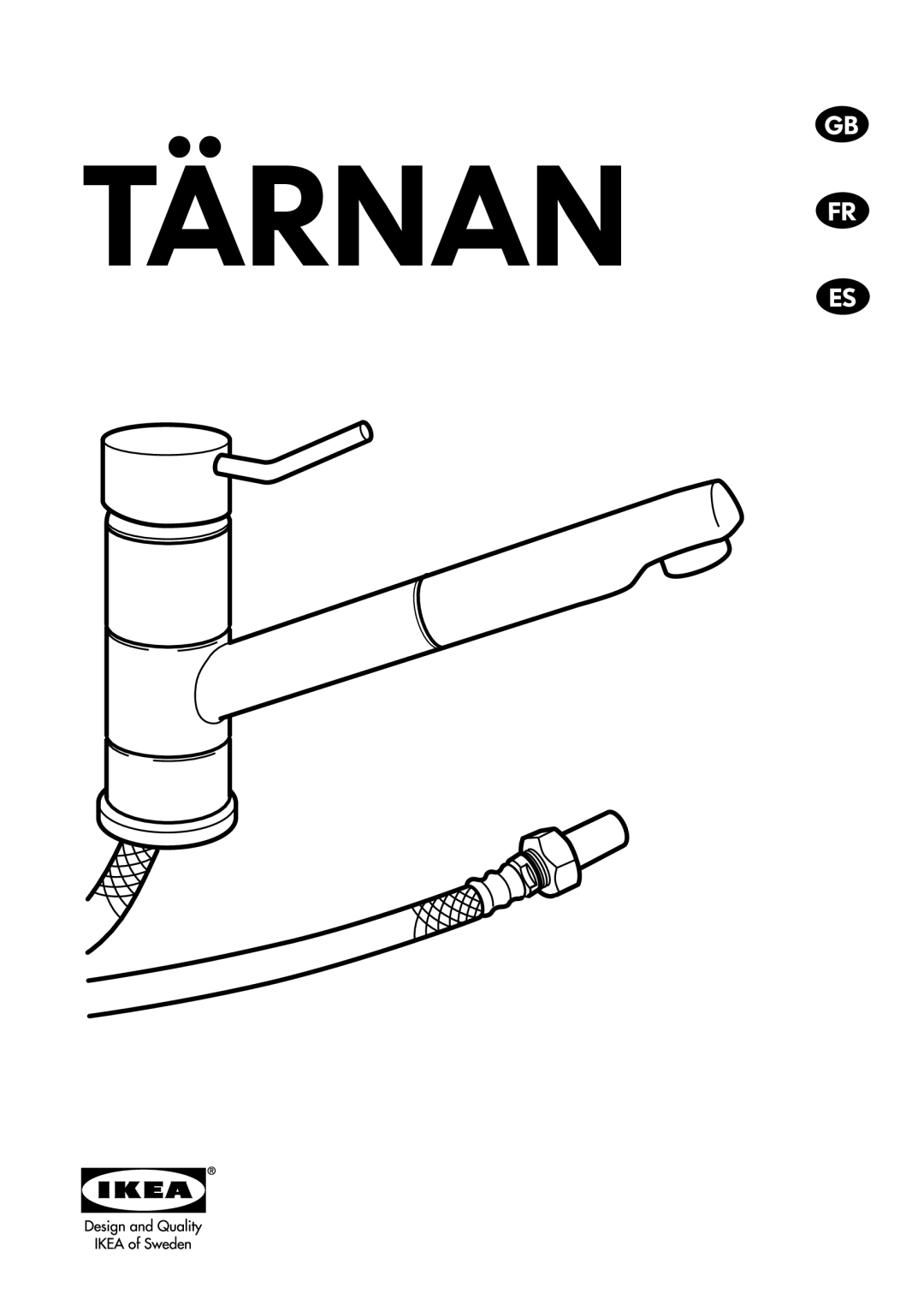 IKEA AA-322687-2 manual Tärnan 