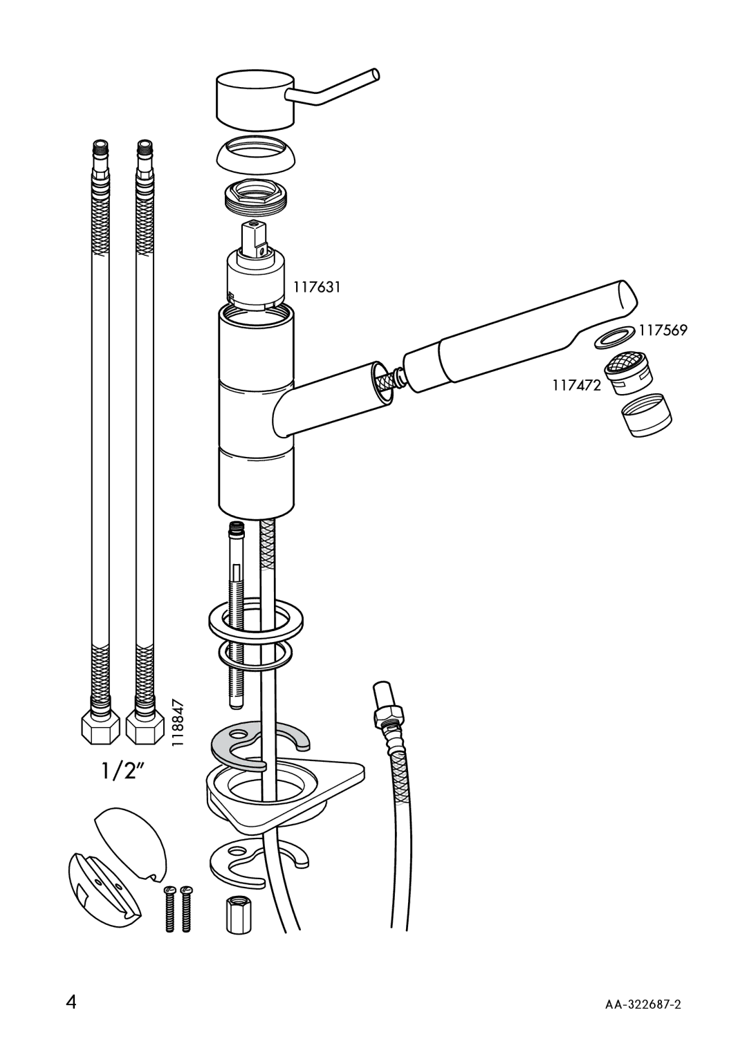 IKEA AA-322687-2 manual 