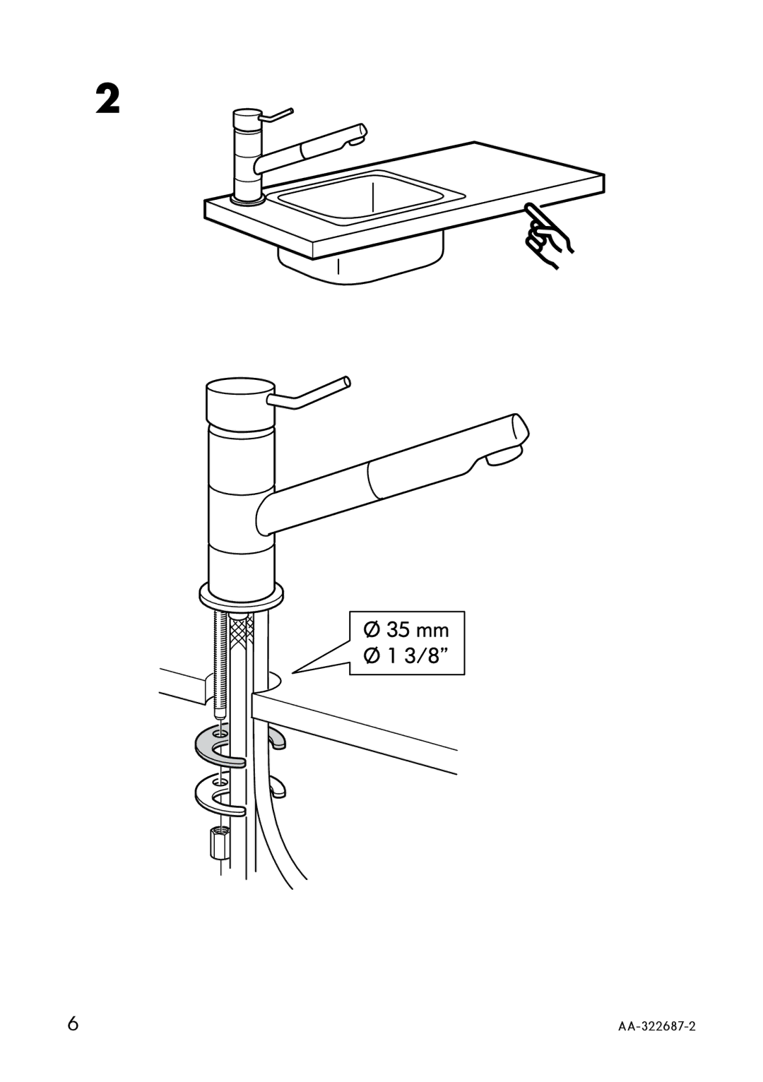 IKEA AA-322687-2 manual 