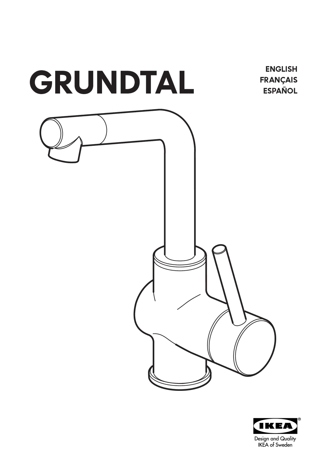 IKEA AA-338705-2 manual Grundtal 