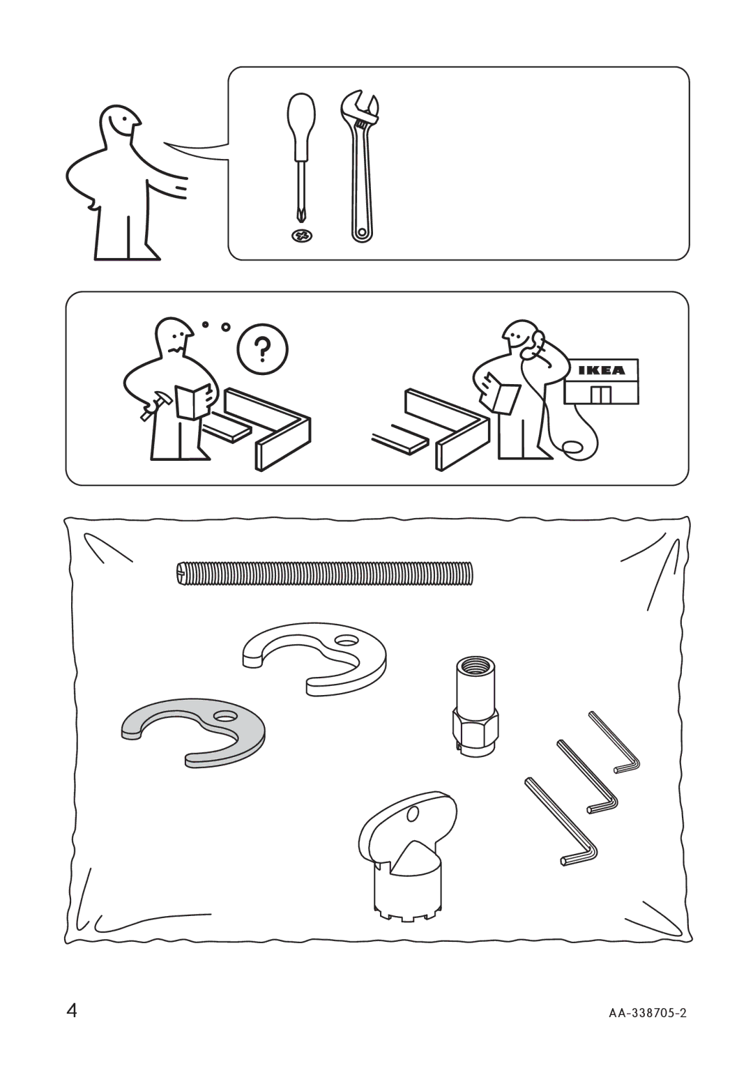 IKEA AA-338705-2 manual 