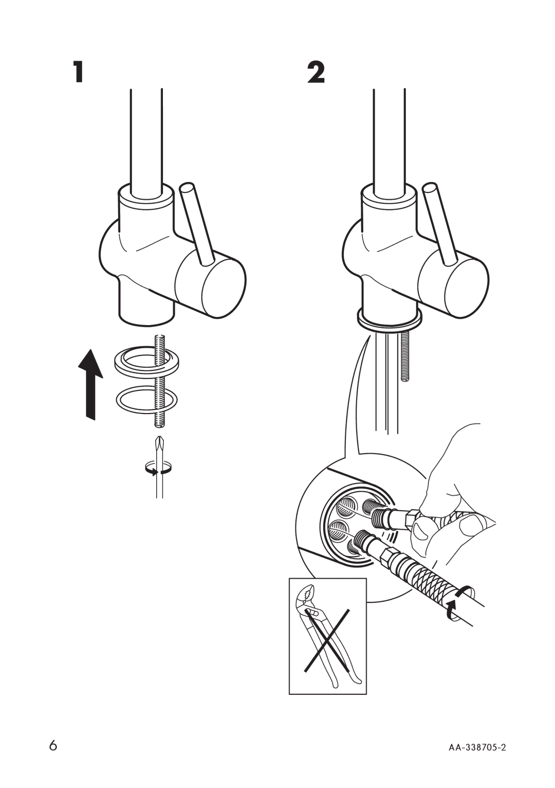 IKEA AA-338705-2 manual 