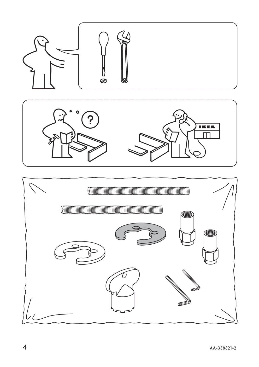 IKEA AA-338821-2 manual 