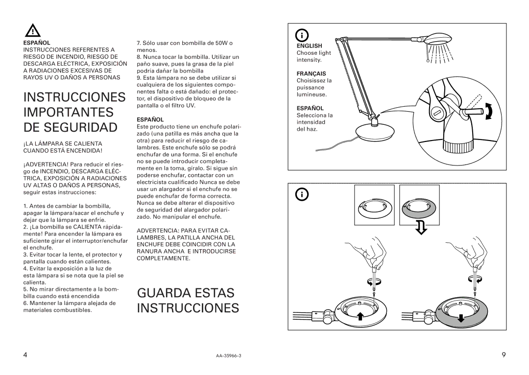 IKEA AA-35966-3 manual 