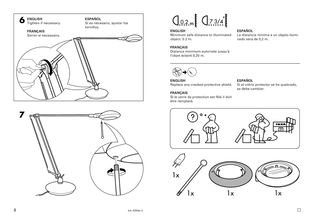 IKEA AA-35966-3 manual 