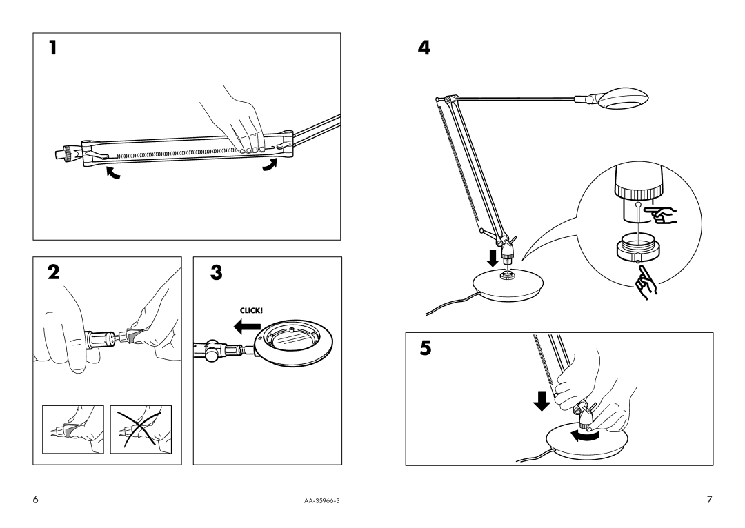 IKEA AA-35966-3 manual 