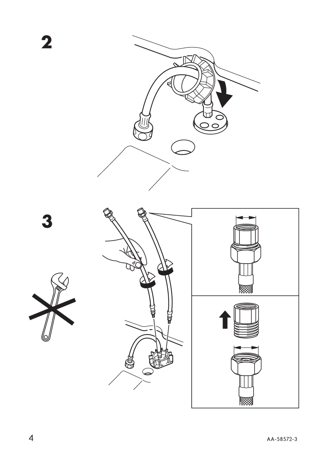 IKEA AA-58572-3 manual 