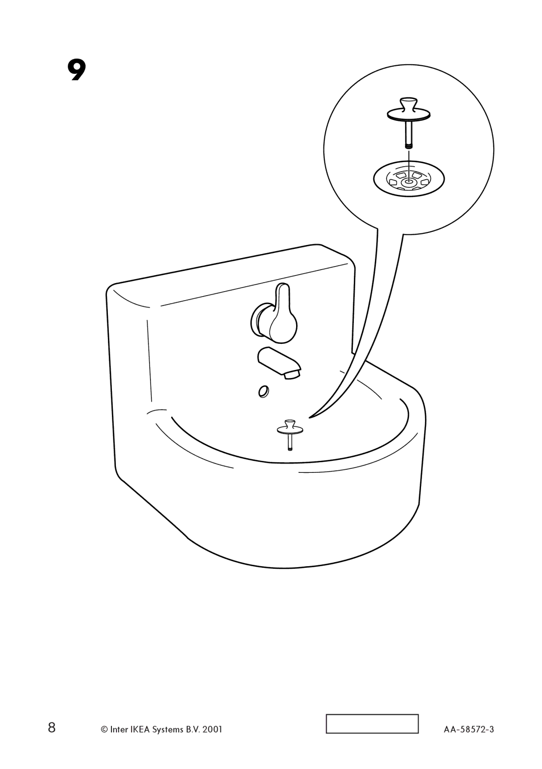 IKEA manual Inter Ikea Systems B.V AA-58572-3 