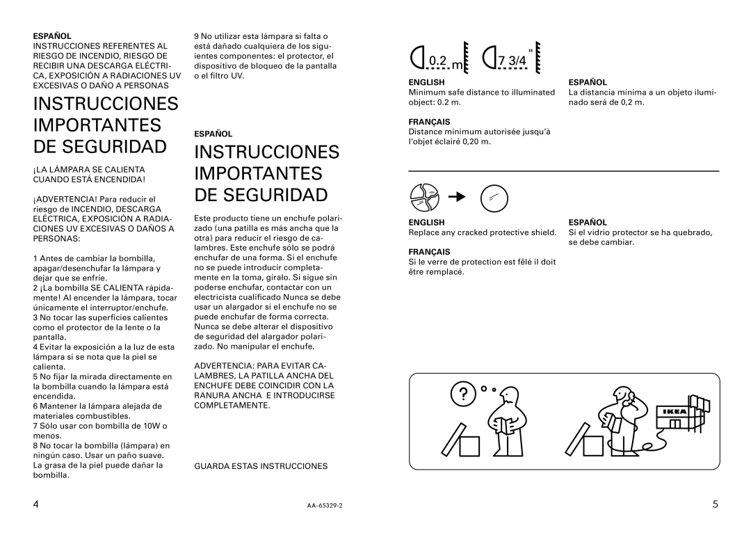 IKEA AA-65329-2 manual 