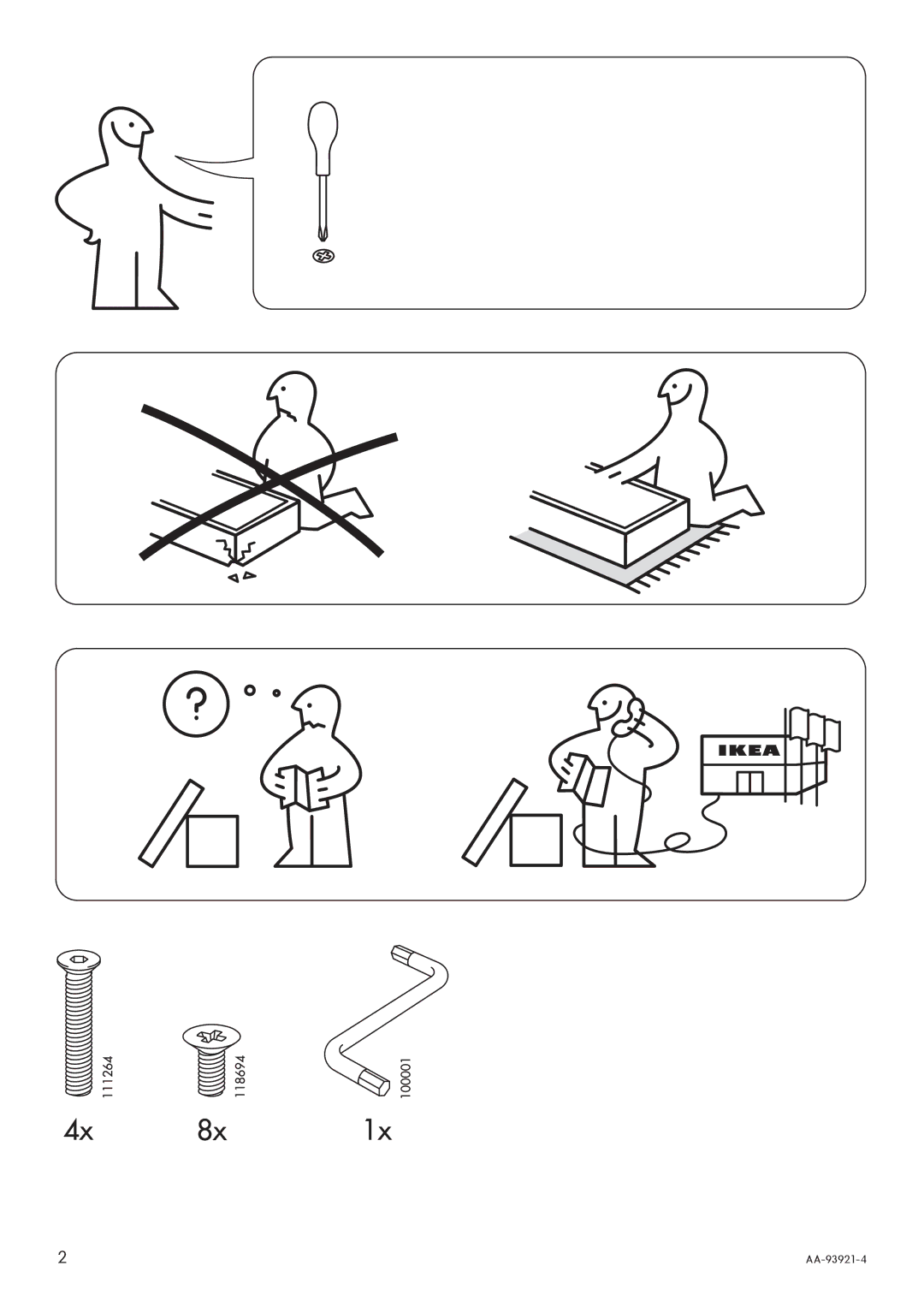 IKEA AA-93921-4 manual 