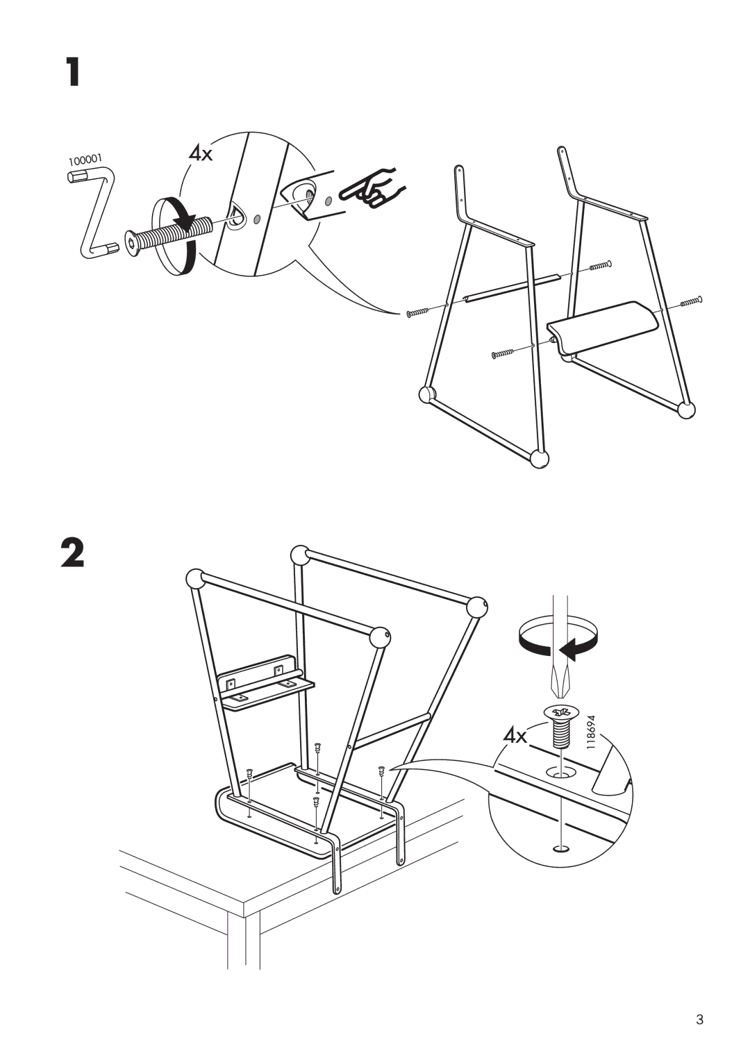 IKEA AA-93921-4 manual 