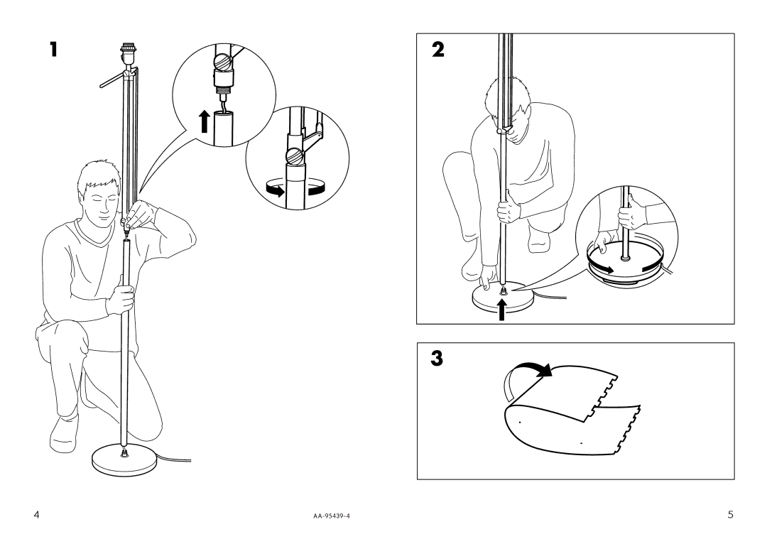 IKEA AA-95439-4 manual 