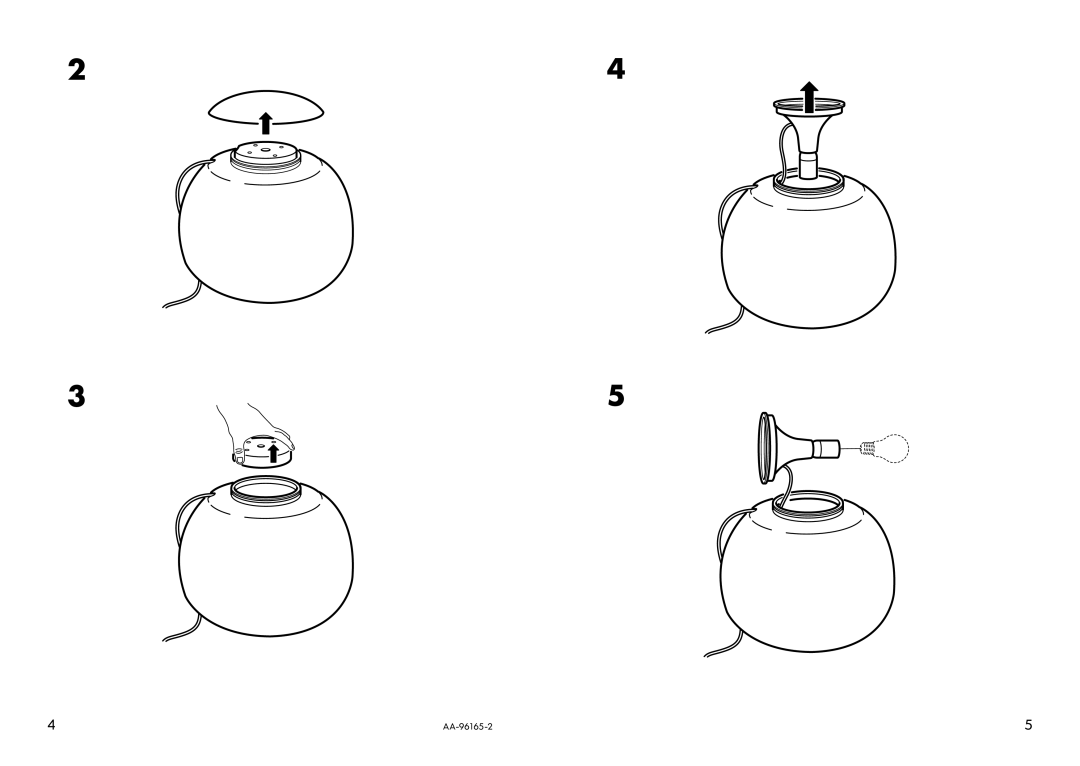 IKEA AA-96165-2 manual 