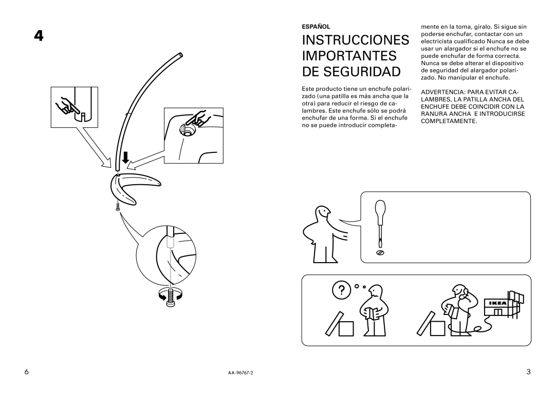 IKEA AA-96767-2 manual 