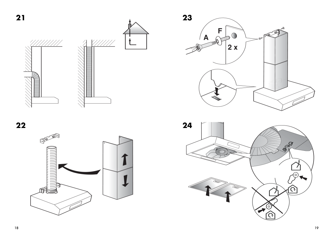 IKEA BF275 manual A F 