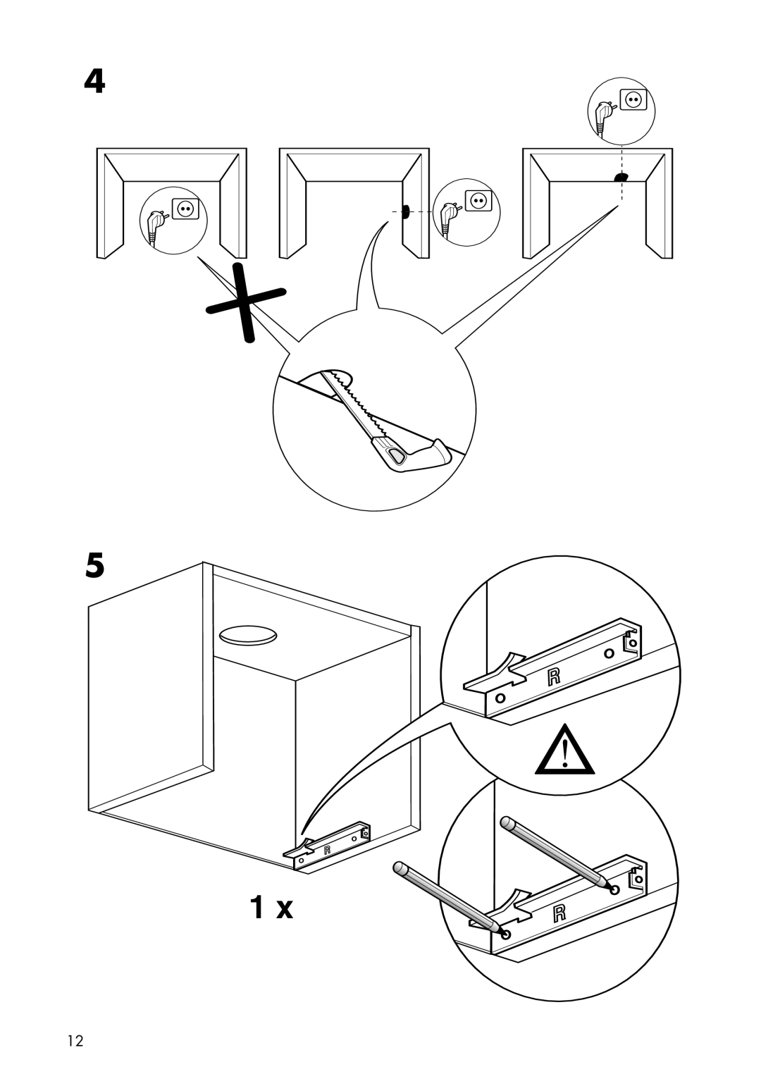 IKEA BF325 manual 