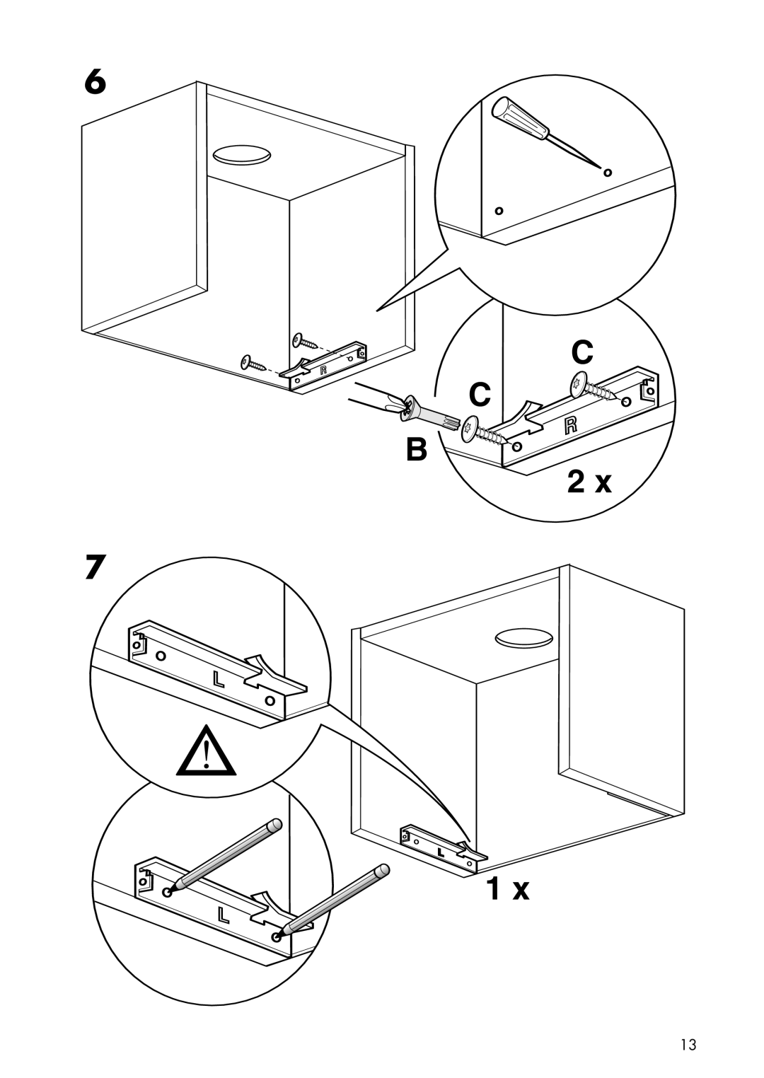 IKEA BF325 manual 