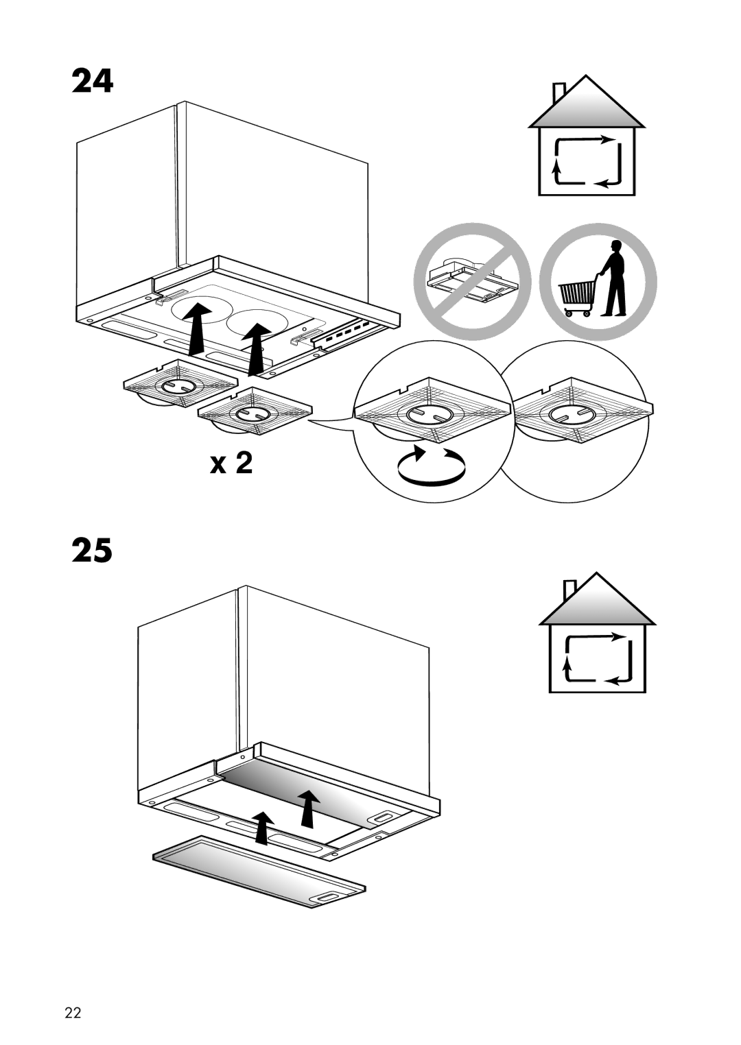 IKEA BF325 manual 