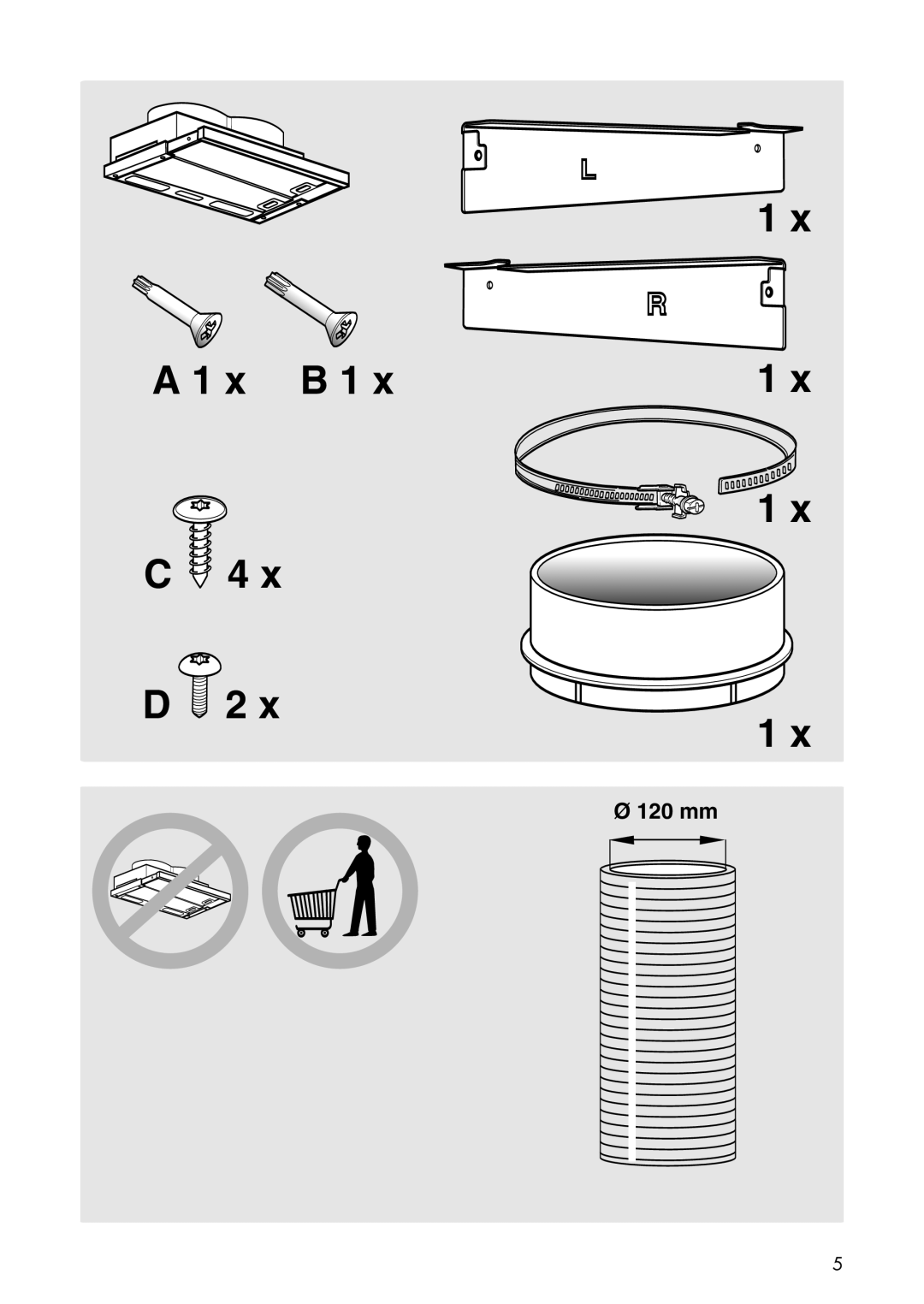 IKEA BF325 manual B 1 