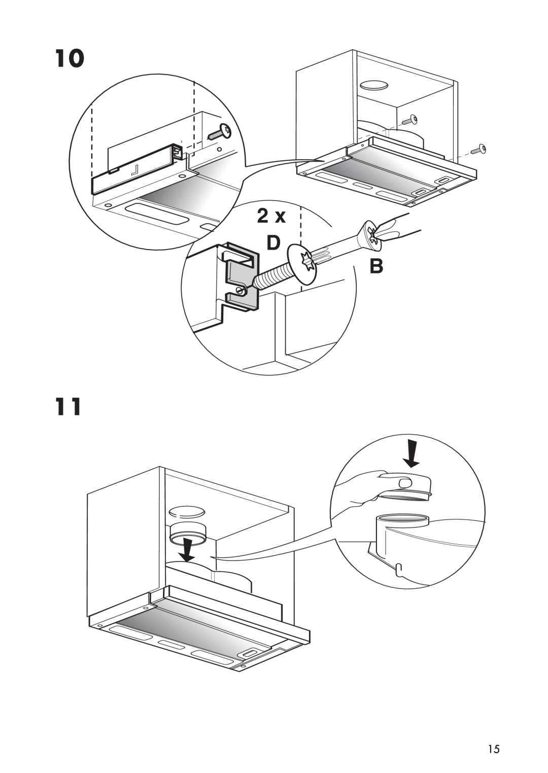 IKEA BF325 manual 2 D B 