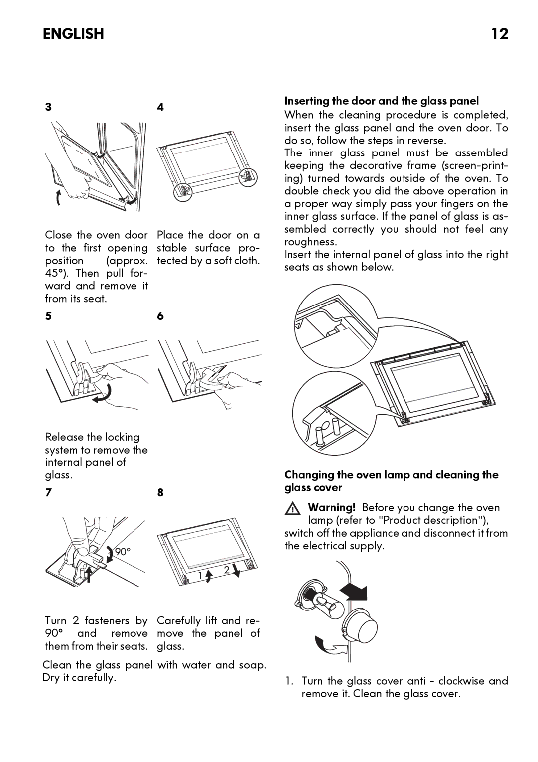 IKEA CG3 manual English 